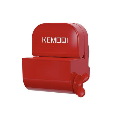 Toothpaste Rolling Tube Squeezer Dispenser Bathroom Accessory Wall Mounted CREAM